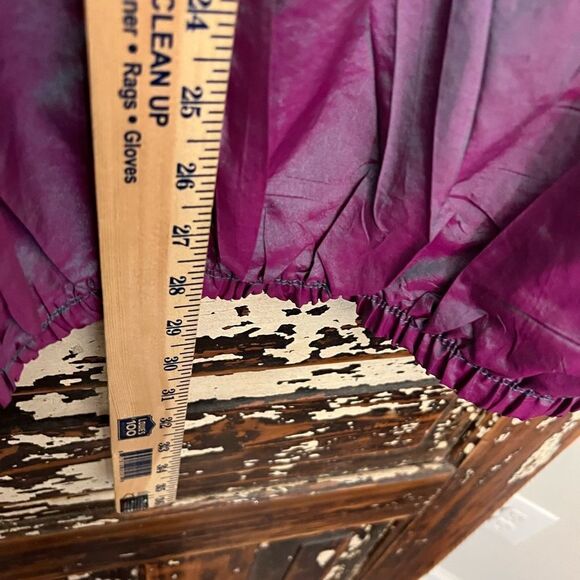 Vintage 90’a Metallic Surf Style 1/4 zip Interplanetary Body Gear jacket. OSFA. - Picture 12 of 15